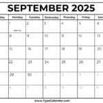 September 2025 Calendars   Free Printable Templates Throughout September 2025 Calendar Labor Day