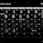 September 2025 Lunar Calendar, Moon Cycles, Moon Phases Stock In Full Moon September 2025 Dates Calendar