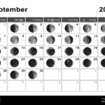 September 2025 Lunar Calendar, Moon Cycles, Moon Phases Stock Throughout Full Moon September 2025 Dates Calendar