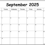 September 2025 Monday Calendar | Monday To Sunday Regarding September 2025 Calendar Starting Monday