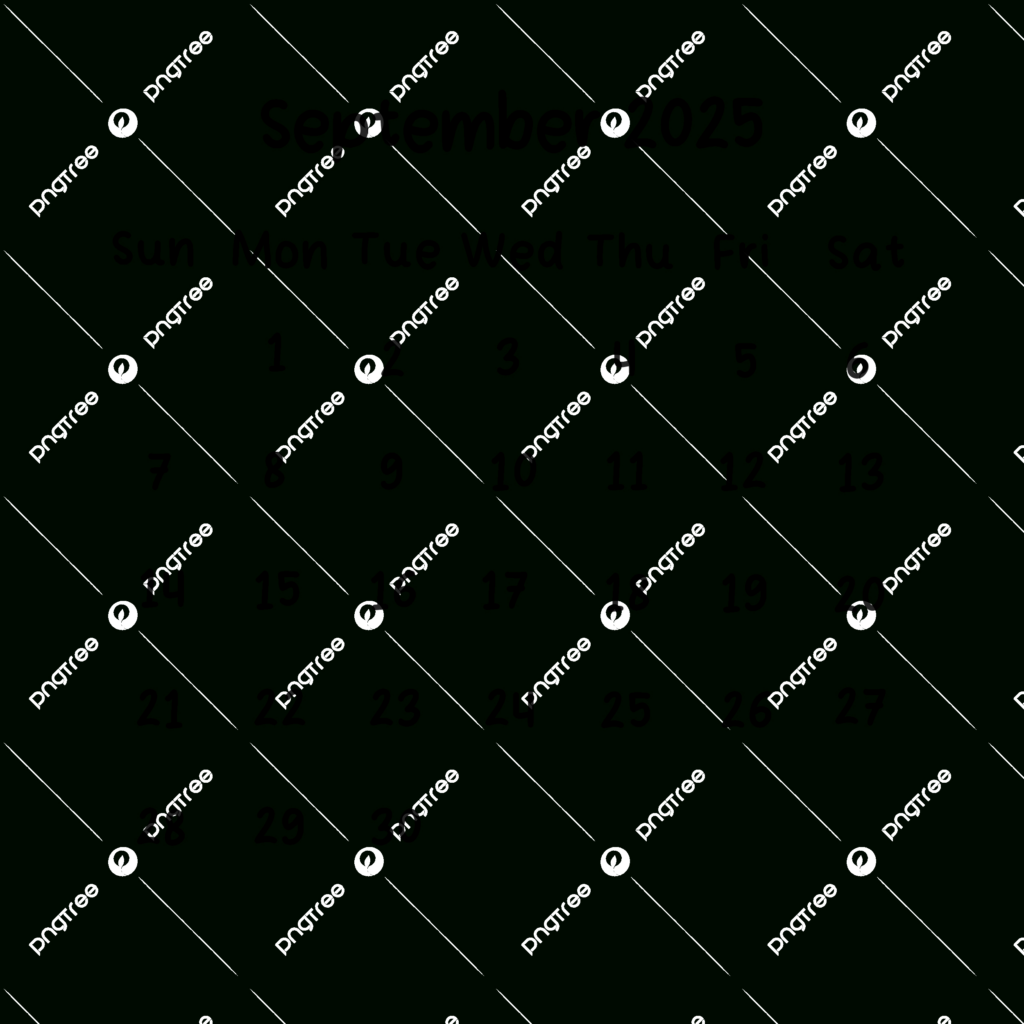 September 2025 Plain Calendar In Black Color, September, 2025 In September 2025 Calendar Black And White September 2025 Plain Calendar In Black Color, September, 2025 In September 2025 Calendar Black And White