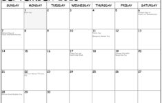 September 2025 With Holidays Calendar in National Days For September 2025