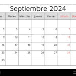 September Month In Spanish Calendar  Fotos Und  Bildmaterial In For September 2025 Calendar Spanish