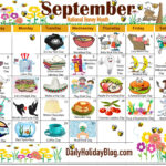 September National Days 2025 | Trusteehagan For September National Day Calendar 2025