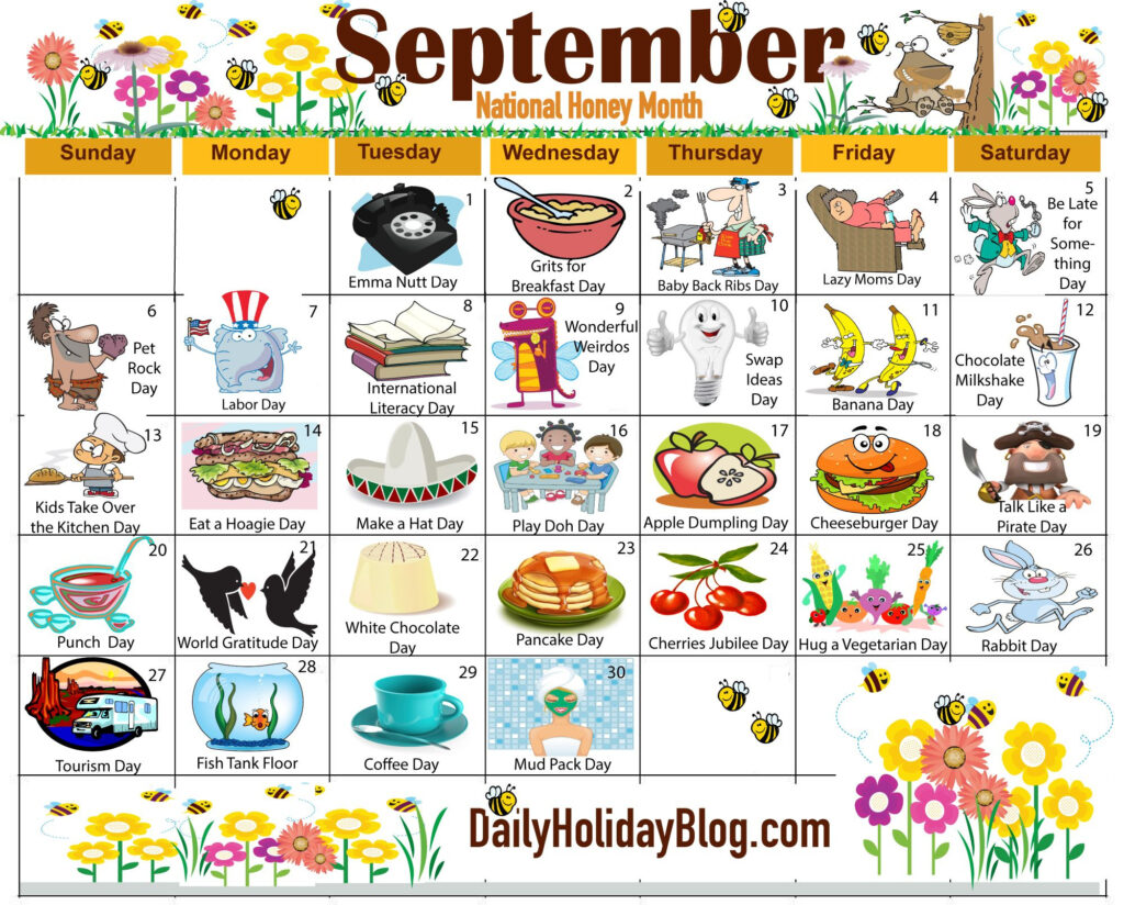 September National Days 2025 | Trusteehagan Inside National Days In September 2025 September National Days 2025 | Trusteehagan Inside National Days In September 2025