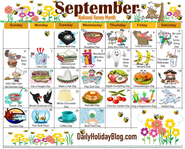 National Days in September 2025