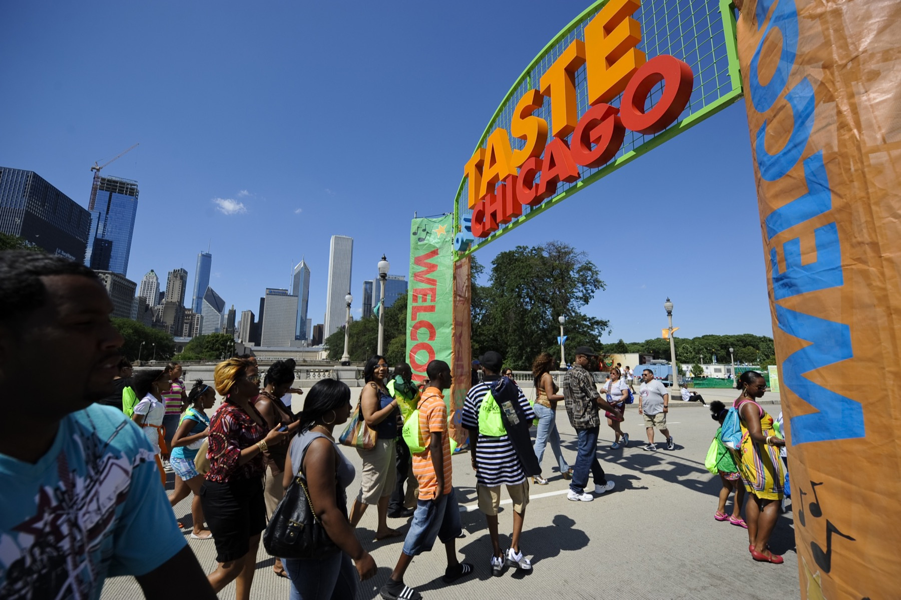Taste Of Chicago | Sept. 5 – 7, 2025 | Restaurants &amp;amp; Concerts throughout Chicago Events September 2025