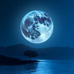 When Is The Next Blue Moon | Blue Moon Date | Blue Moon Tonight In Blue Moon September 2025
