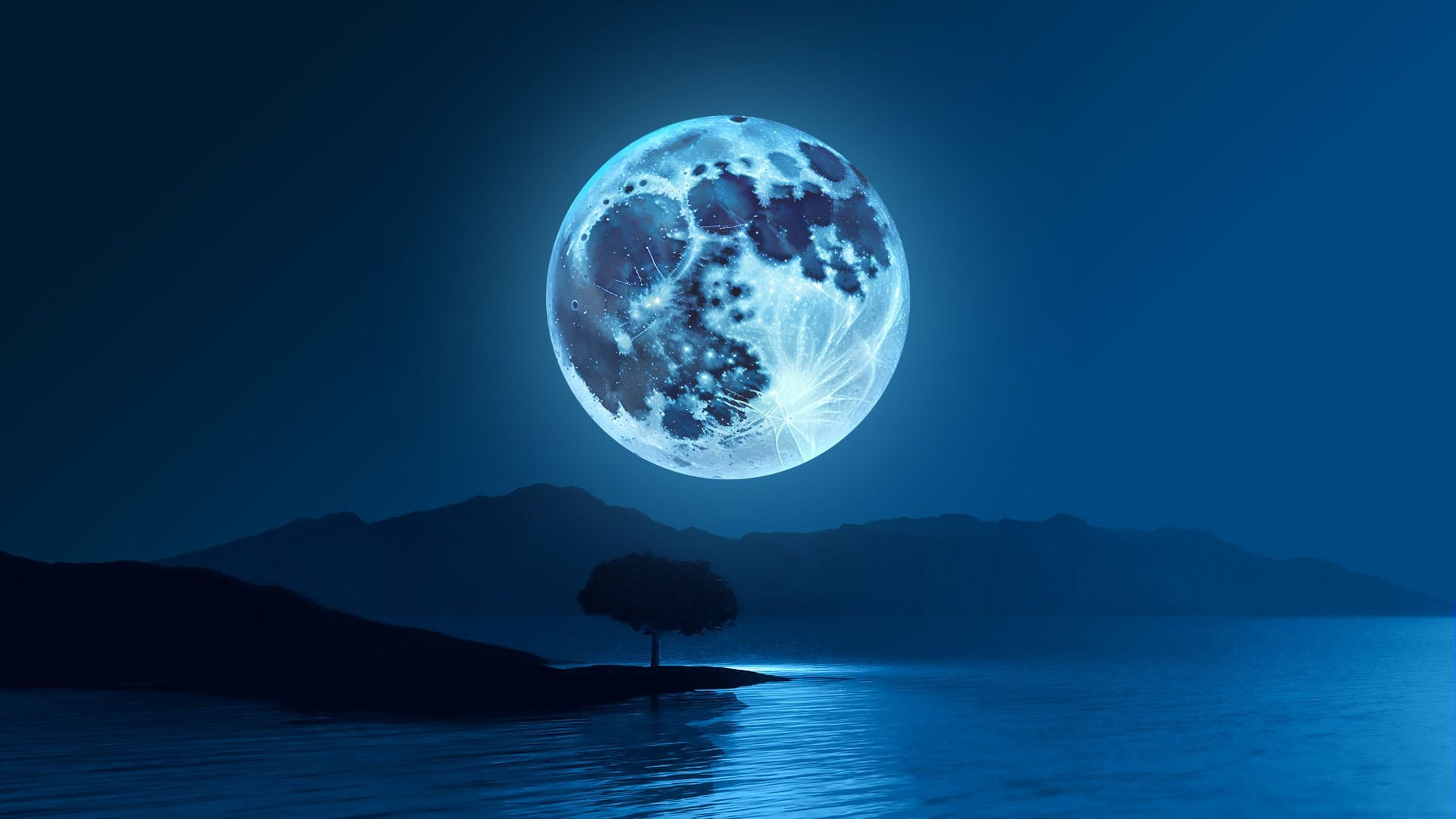 When Is The Next Blue Moon | Blue Moon Date | Blue Moon Tonight in Blue Moon September 2025