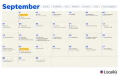 Your Essential 2025 Marketing Calendar Template | Localiq in Calendar Labs September 2025